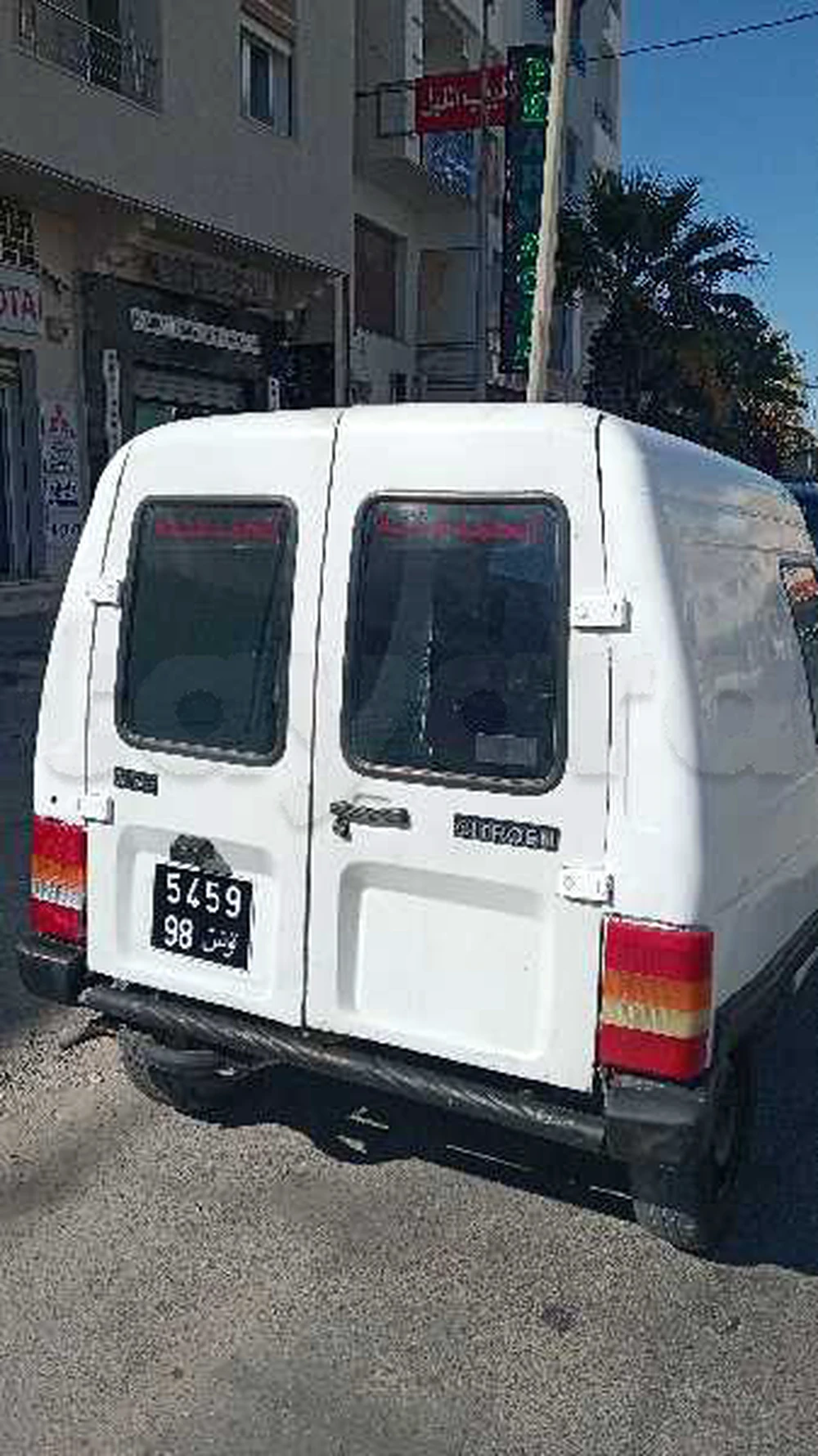 Citroen C15