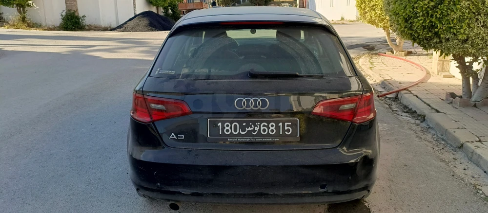 Carte voiture Audi A3
