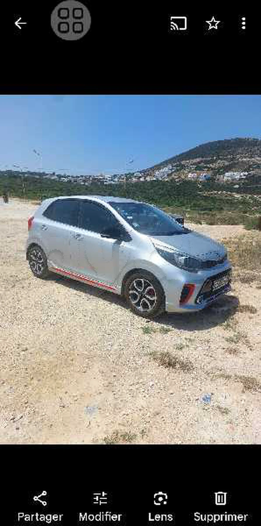 Carte voiture Kia Picanto