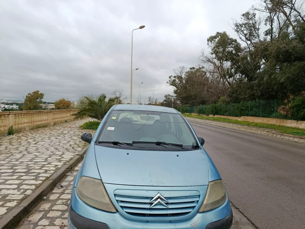 Carte voiture Citroen C3