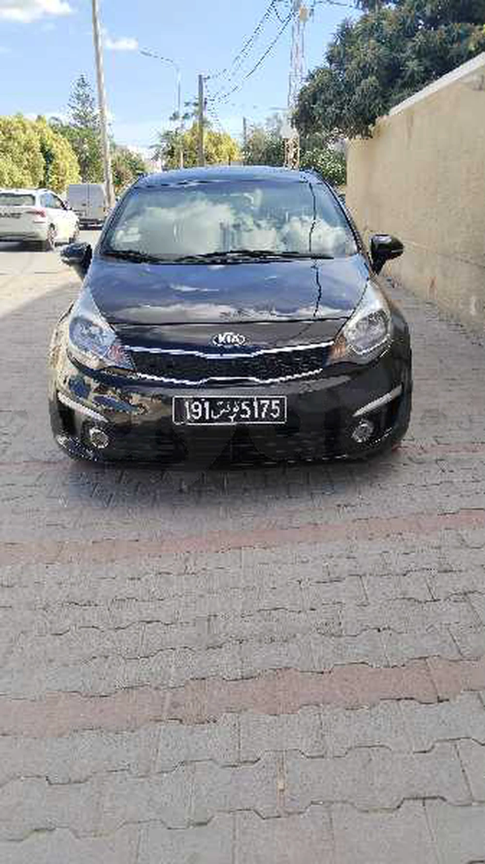 Carte voiture Kia Rio