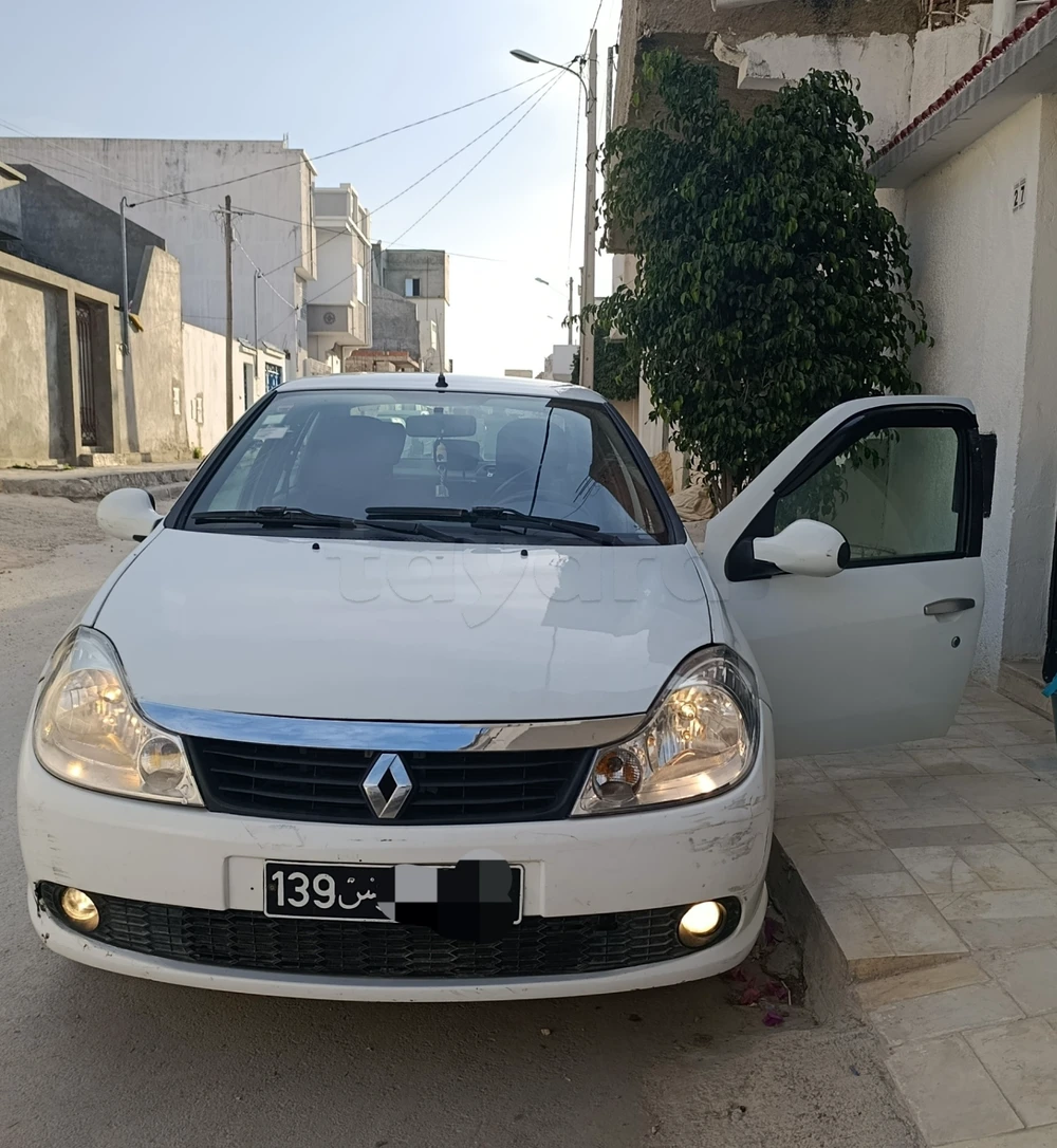 Carte voiture Renault Symbol