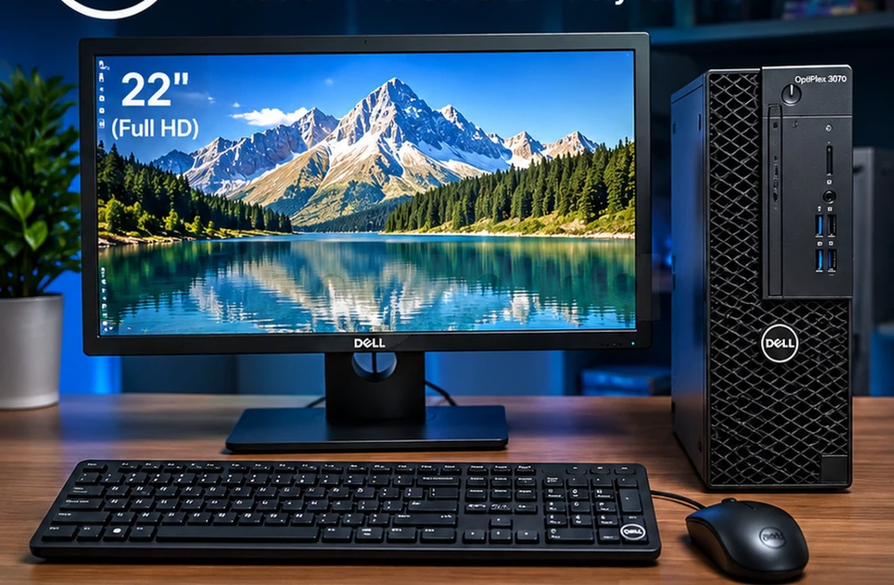 🖥️ Dell OptiPlex 3070 – PC Bureau ✨️⚡️