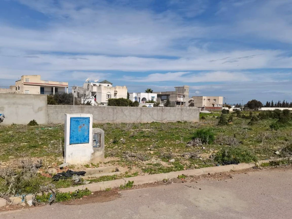Terrain Lotissement AFH Sidi Thabet