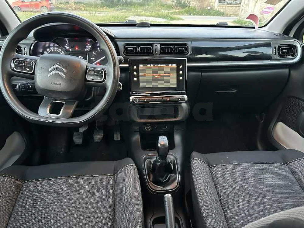 Carte voiture Citroen C35