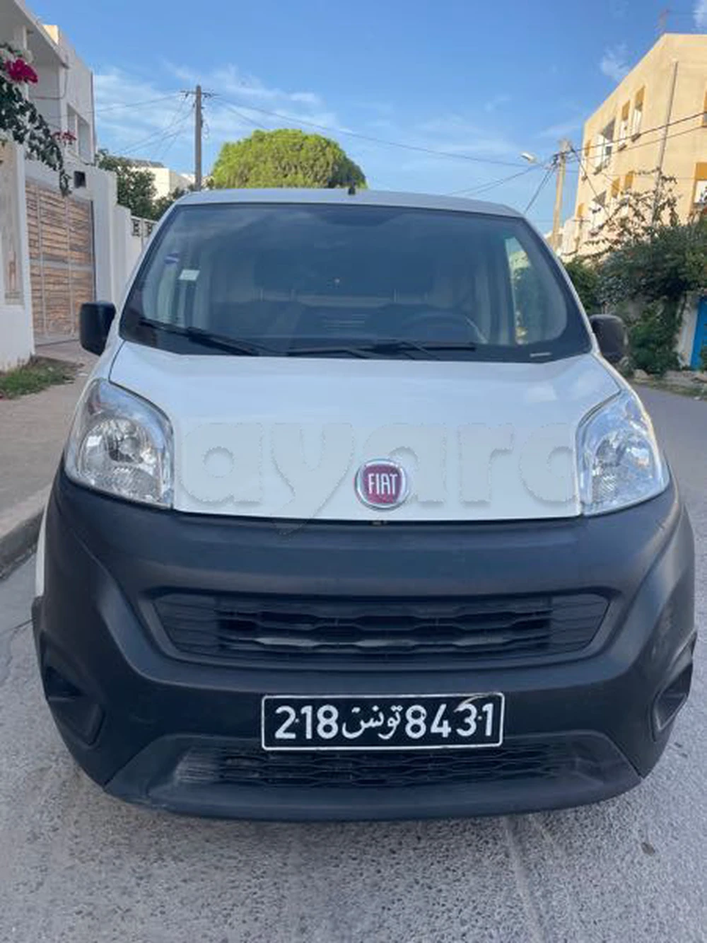 Carte voiture Fiat Fiorino