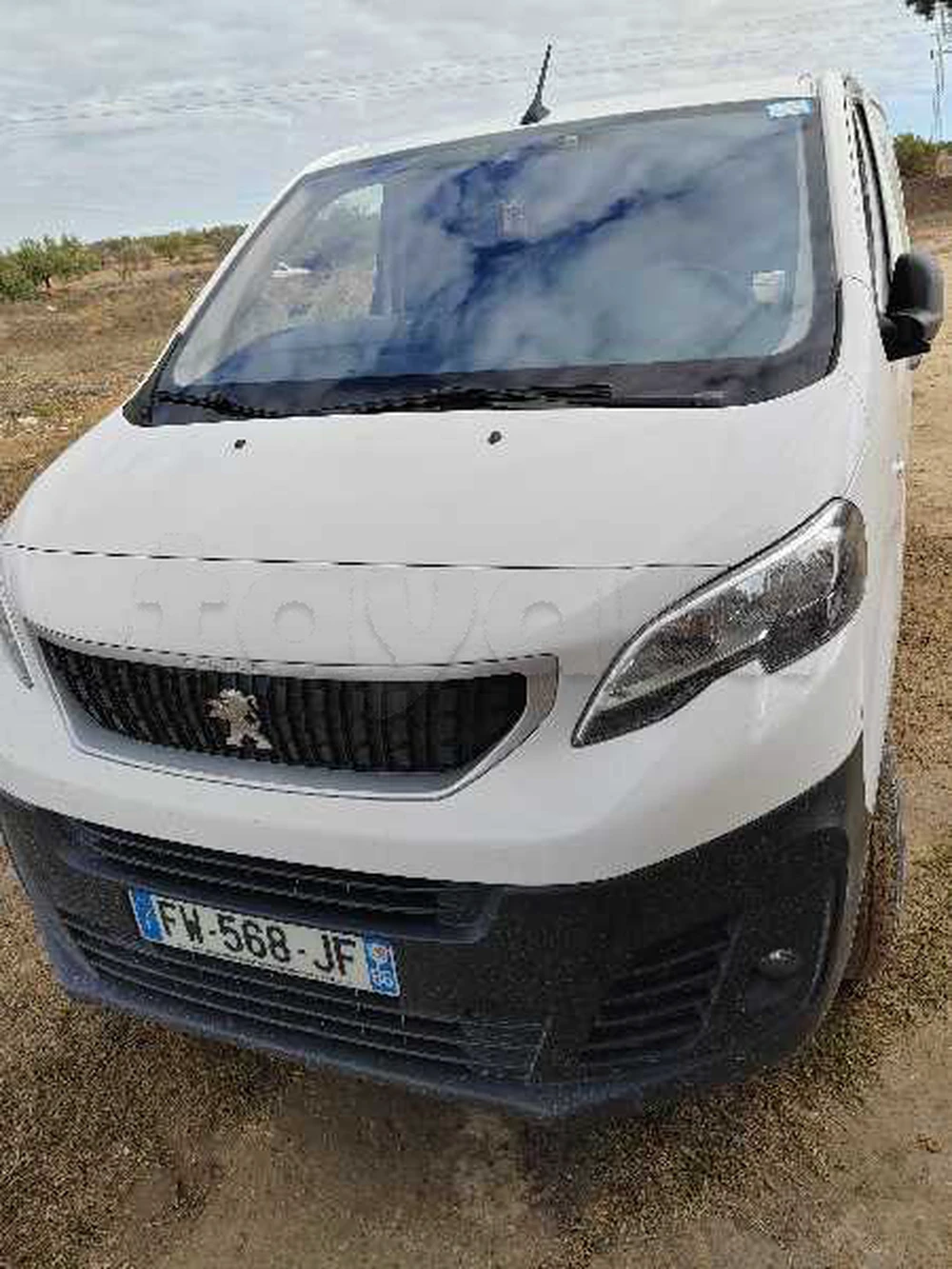 Carte voiture Peugeot Expert