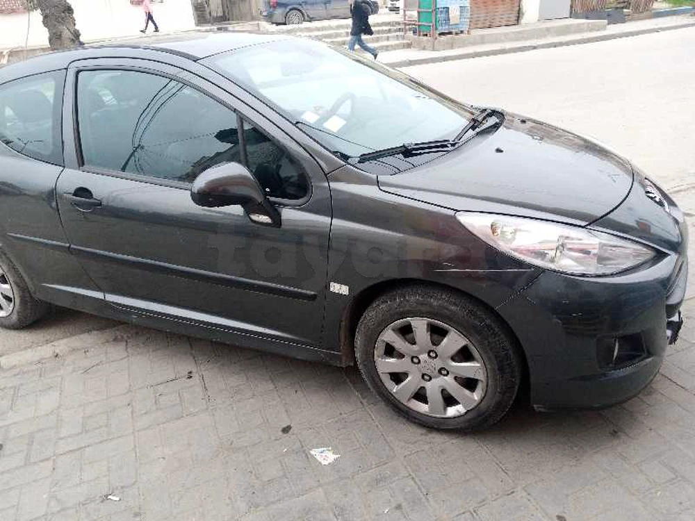 Carte voiture Peugeot 207