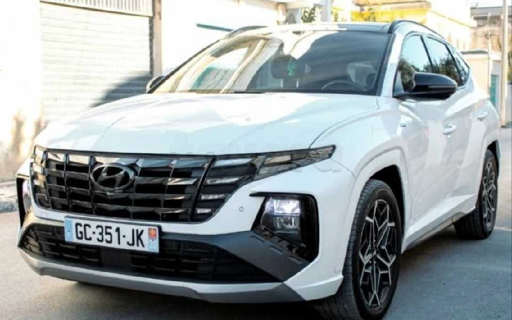 Carte voiture Hyundai Tucson