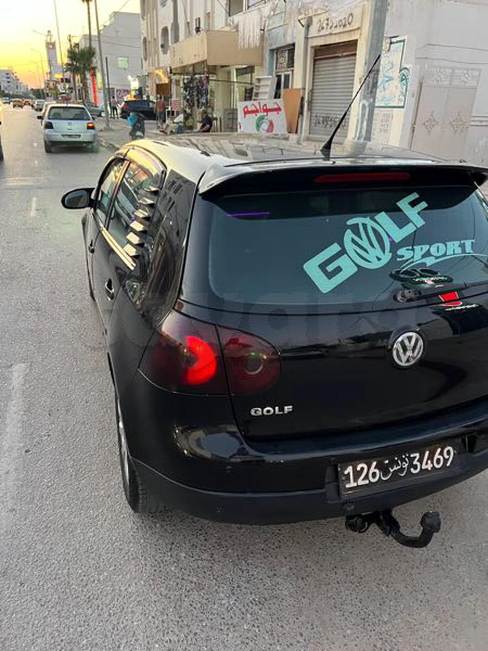 Carte voiture Volkswagen Golf