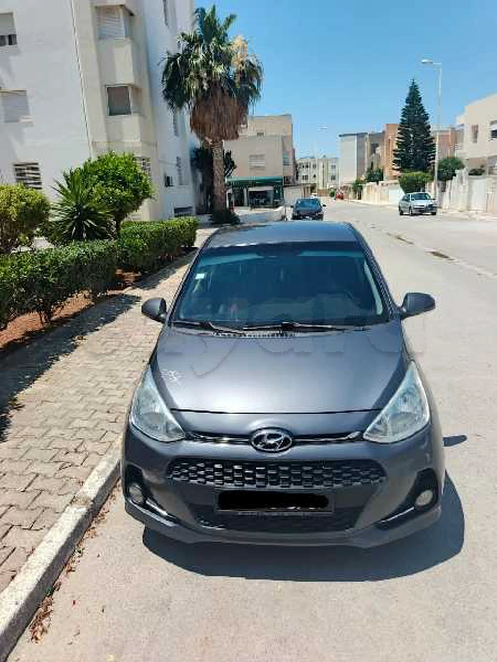 Carte voiture Hyundai Grand i10