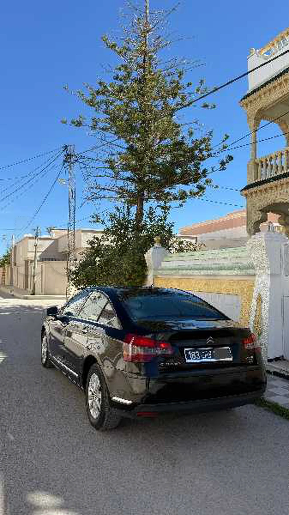 Carte voiture Citroen C5