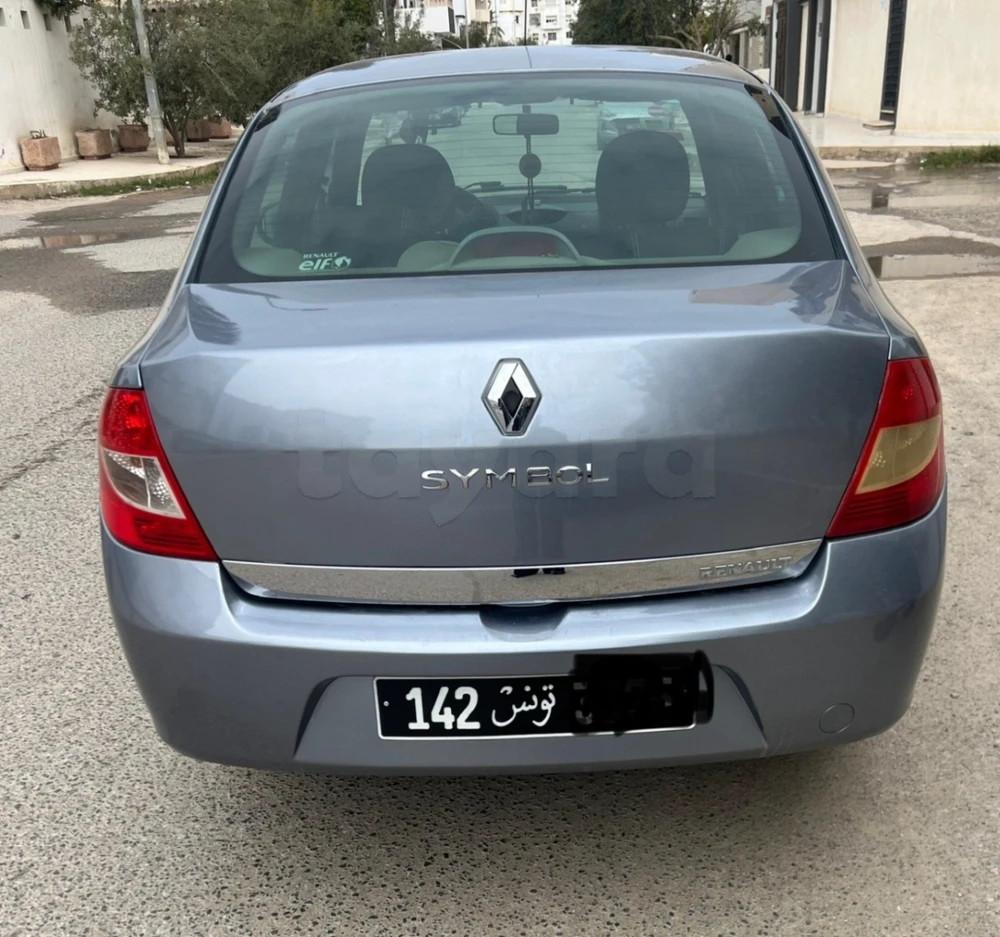 Carte voiture Renault Symbol