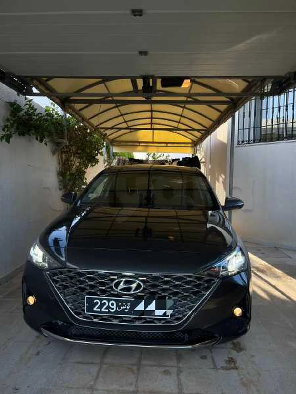 Carte voiture Hyundai Accent