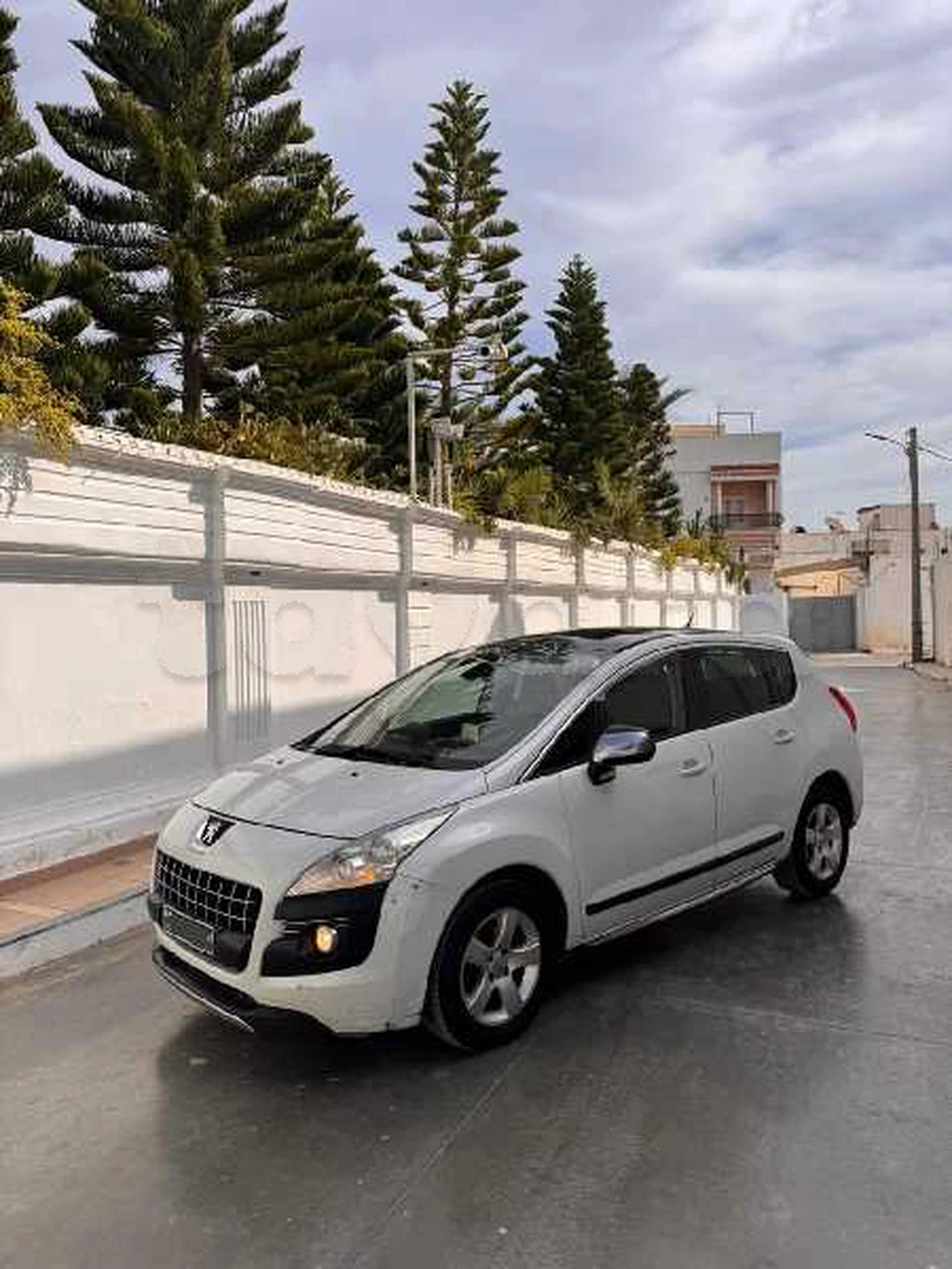 Carte voiture Peugeot 3008