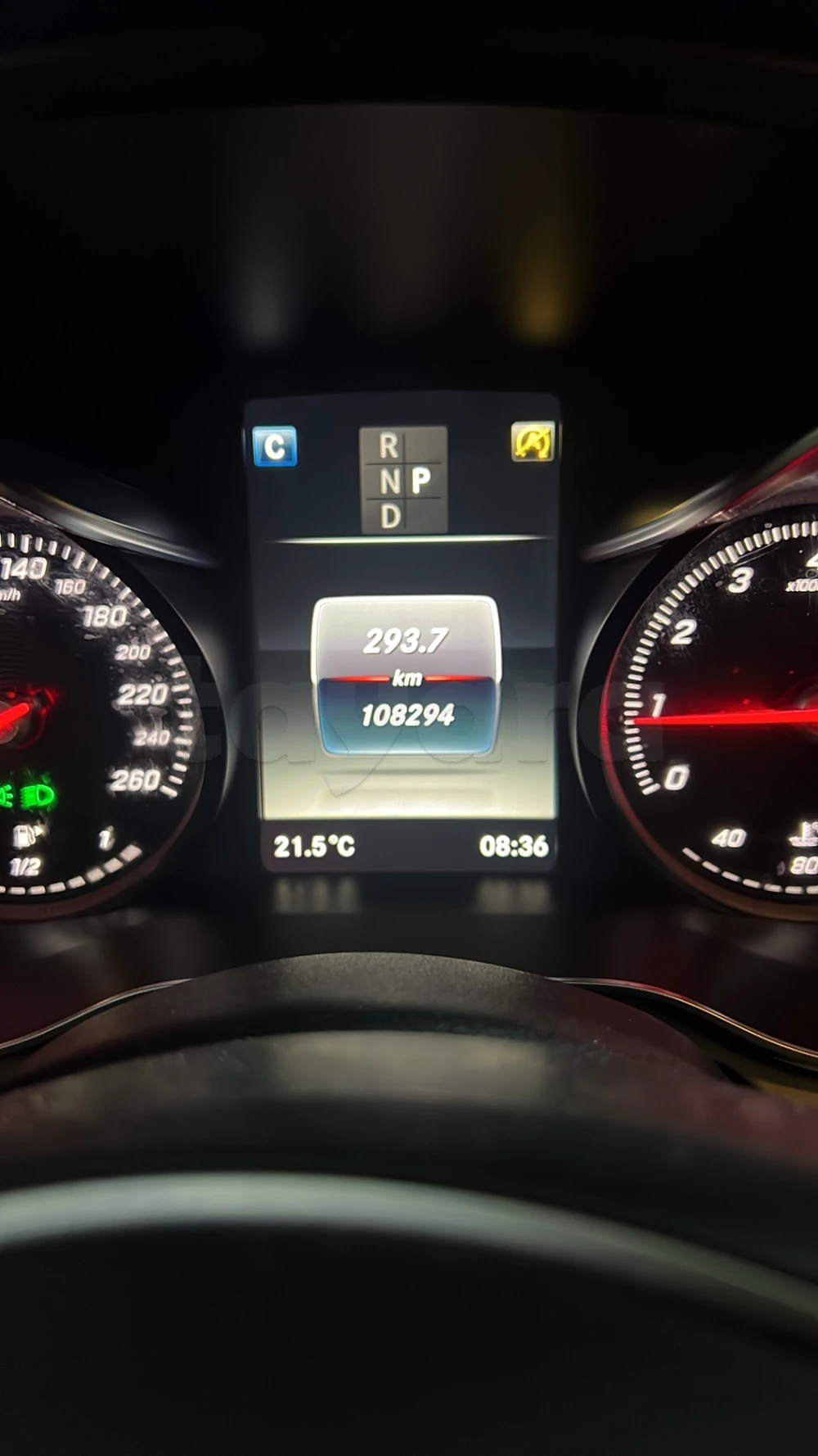 Carte voiture Mercedes-Benz Classe C