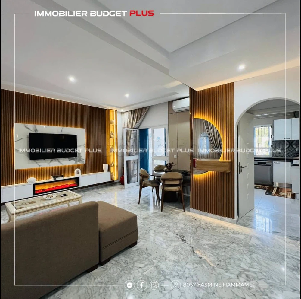 Duplex S+4 à Yasmine Hammamet