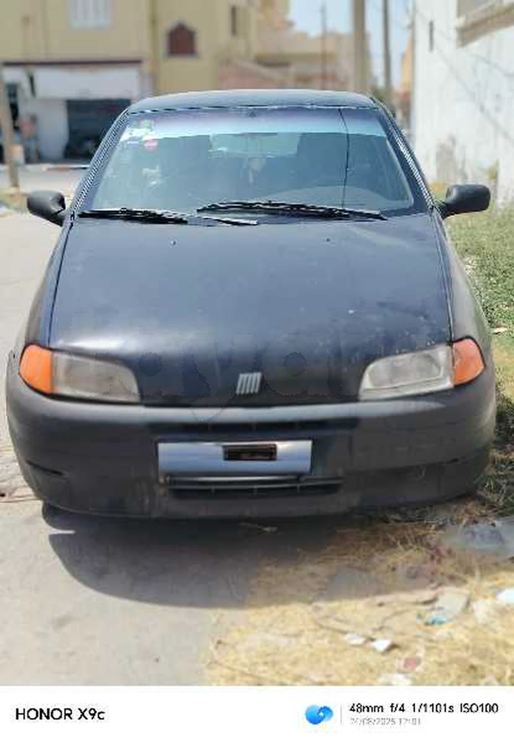 Carte voiture Fiat Punto