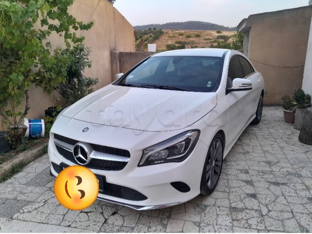 Carte voiture Mercedes-Benz Classe CLA