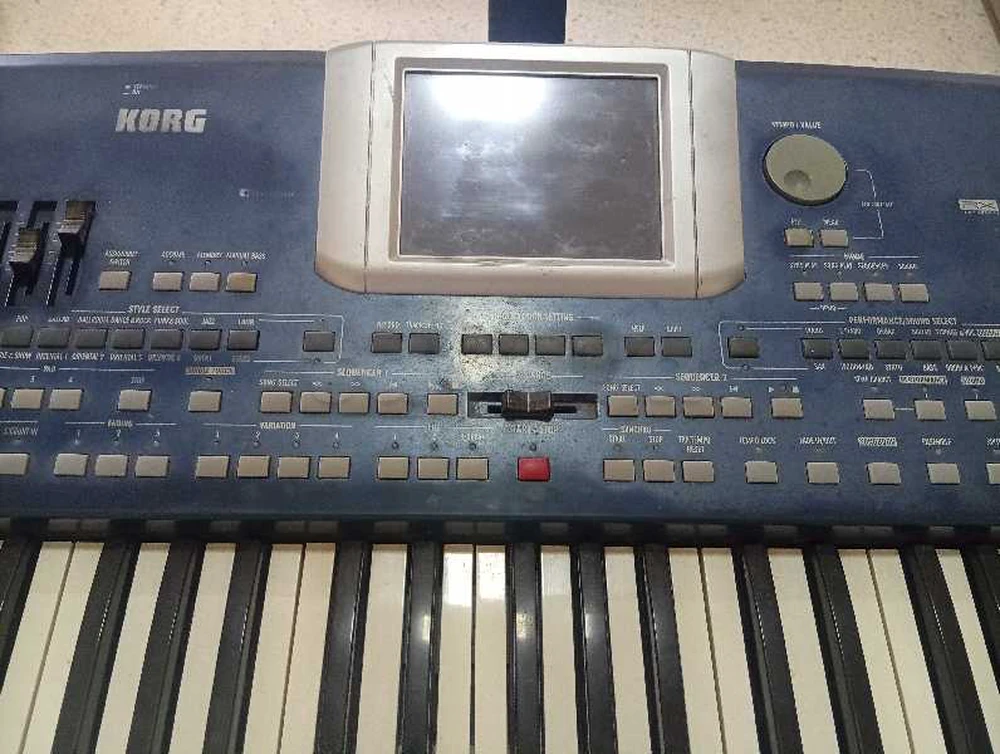 Korg pa500