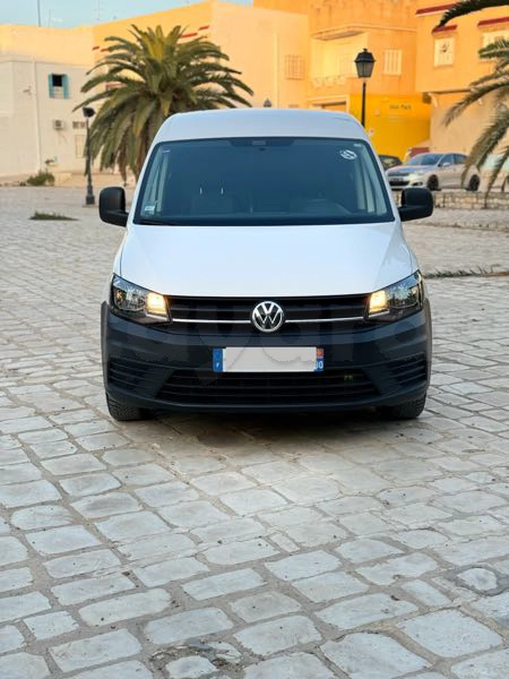 Carte voiture Volkswagen Caddy