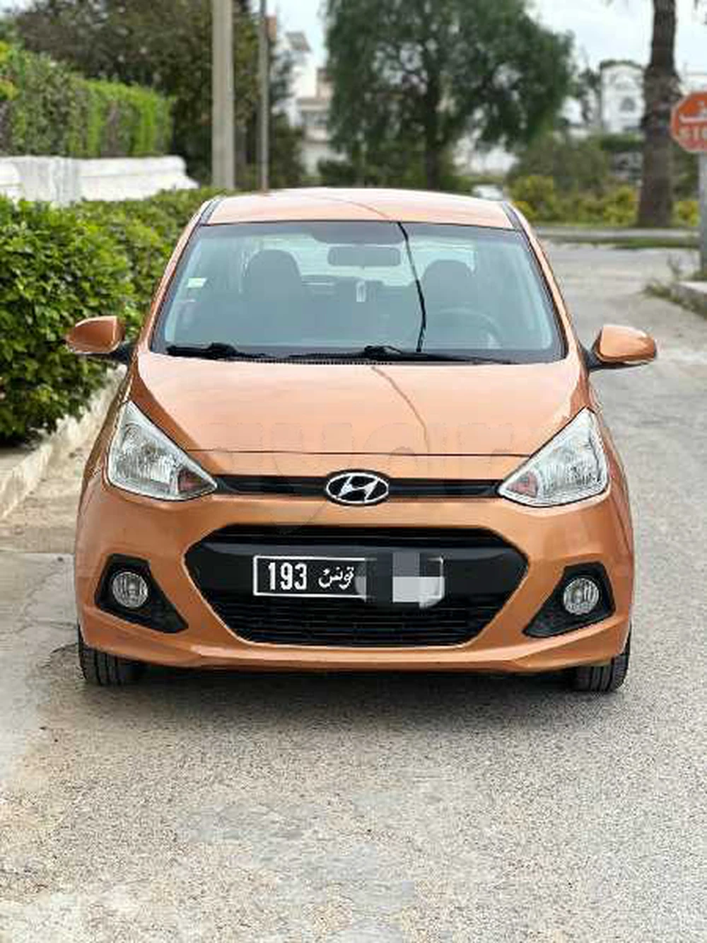 Carte voiture Hyundai i10