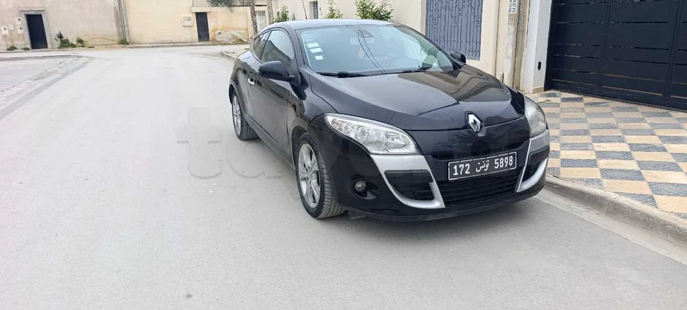 Carte voiture Renault Megane