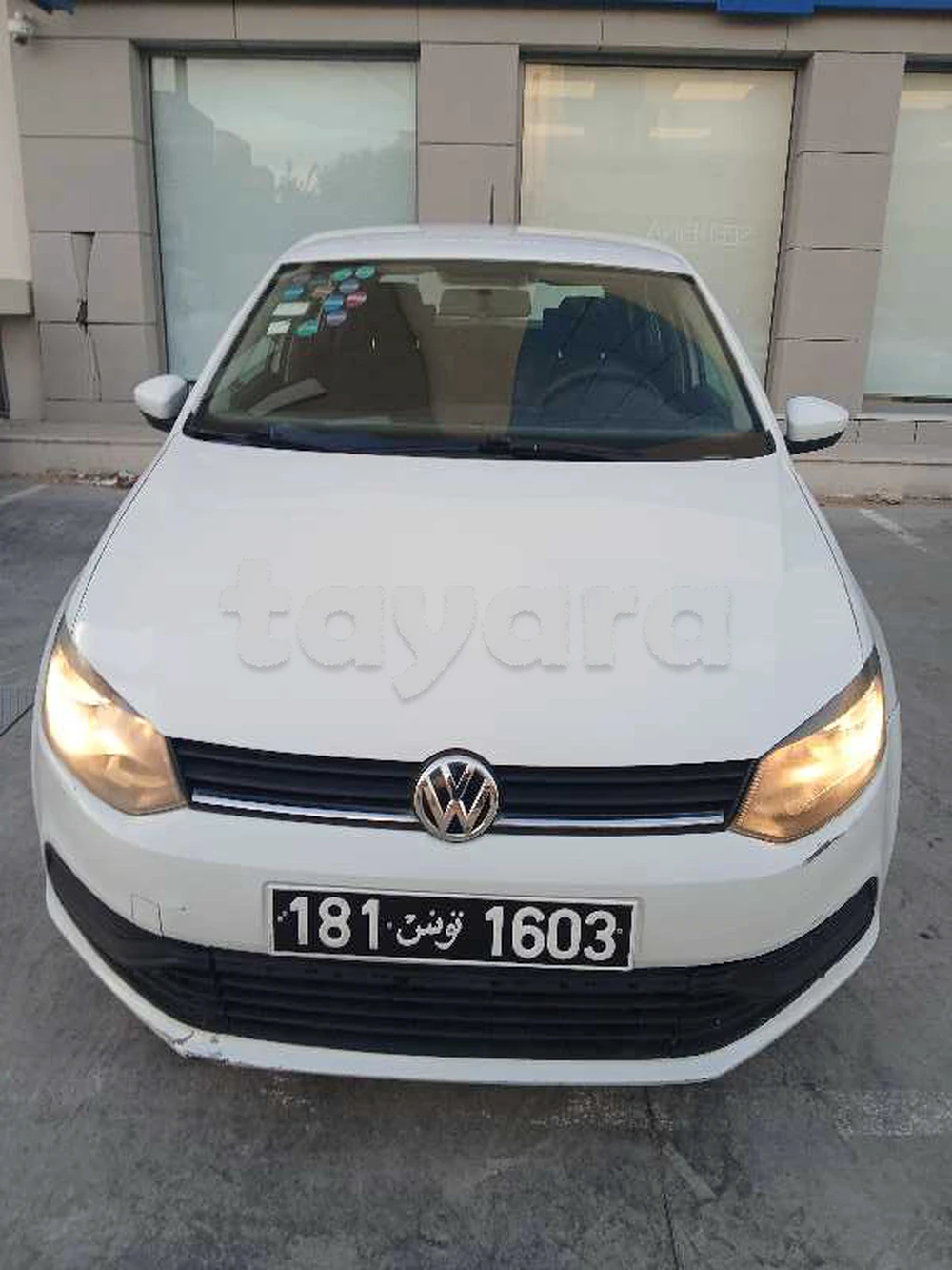 Carte voiture Volkswagen Polo