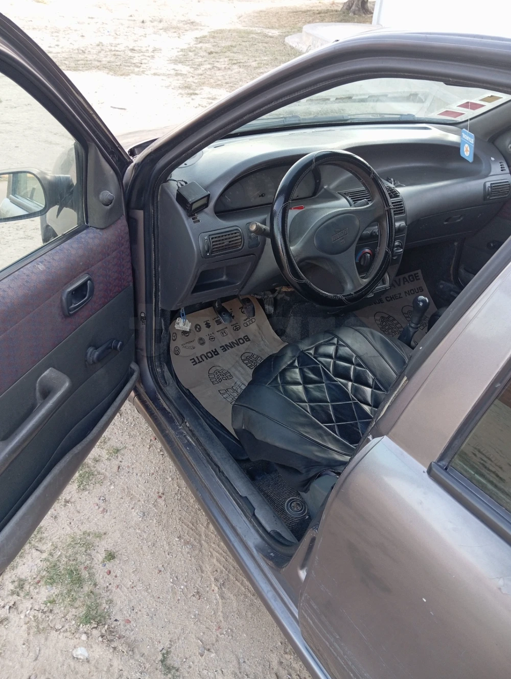 Carte voiture Fiat Punto