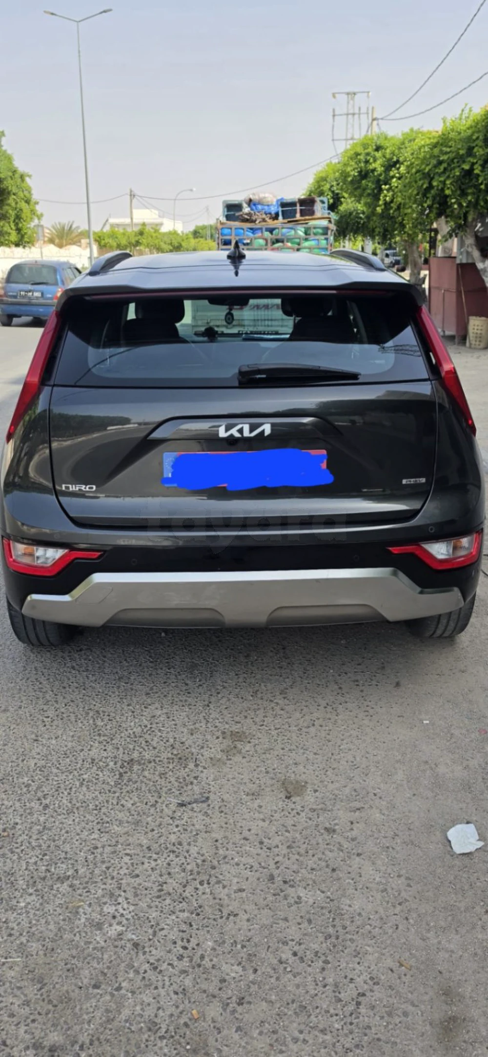 Carte voiture Kia Rio