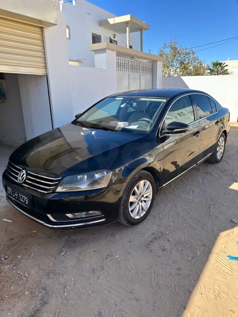 Carte voiture Volkswagen Passat