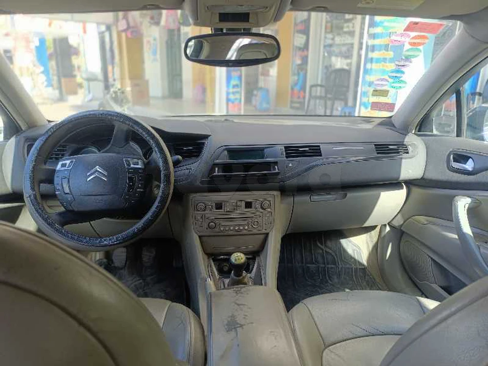 Carte voiture Citroen C5