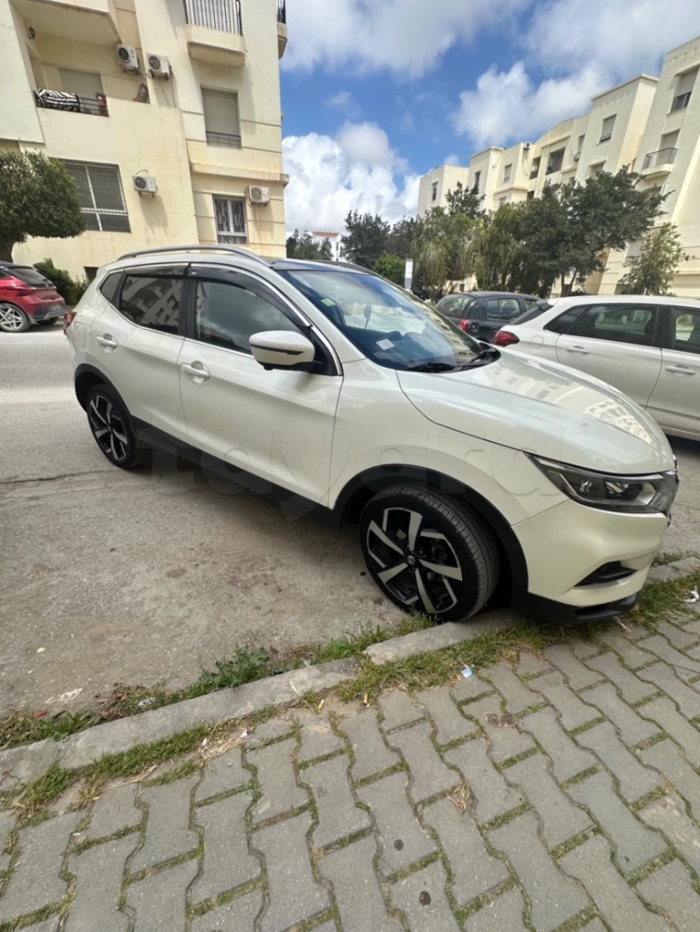 Carte voiture Nissan Qashqai