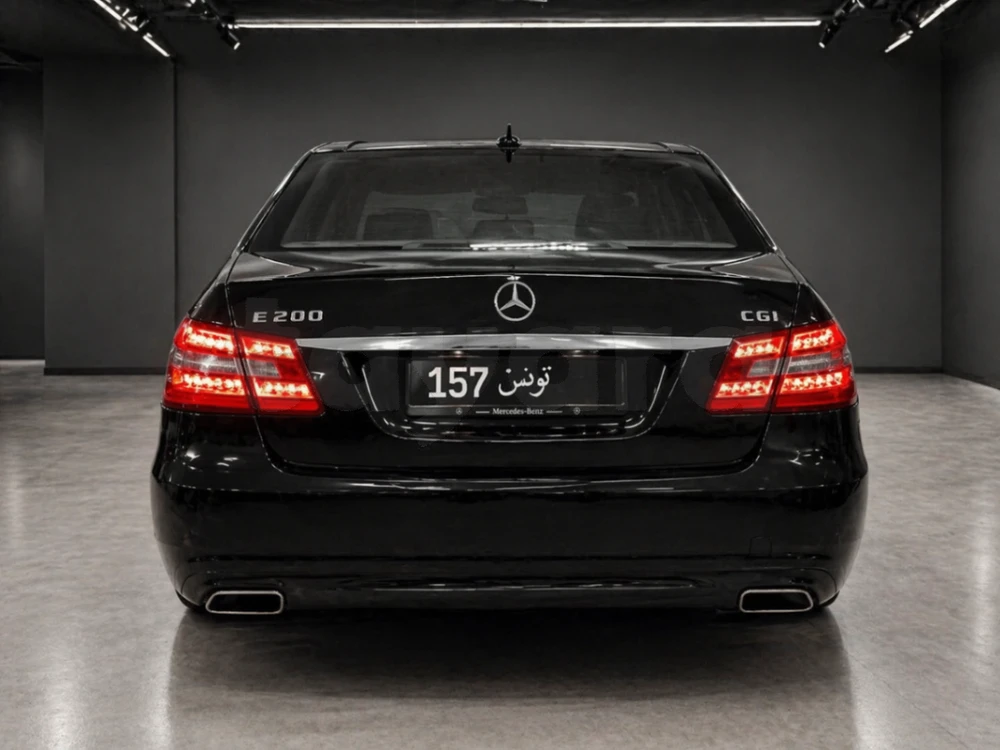 Carte voiture Mercedes-Benz Classe E