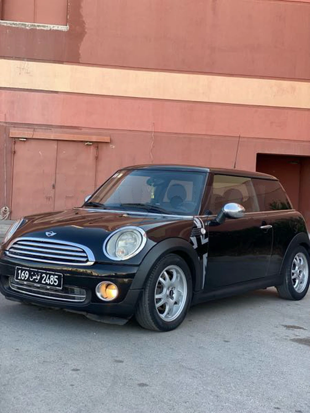 Carte voiture Mini One