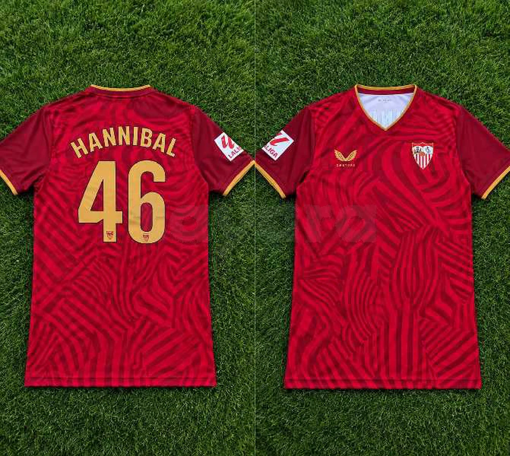 Maillot Hannibal 46 XXL Séville Neuf