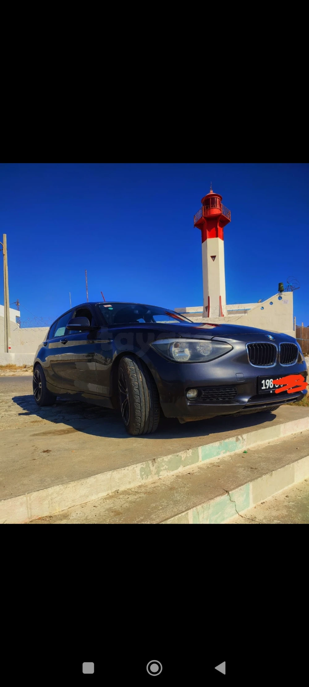 Carte voiture BMW Serie 1