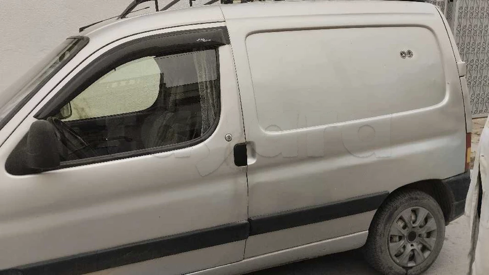 Carte voiture Peugeot Partner
