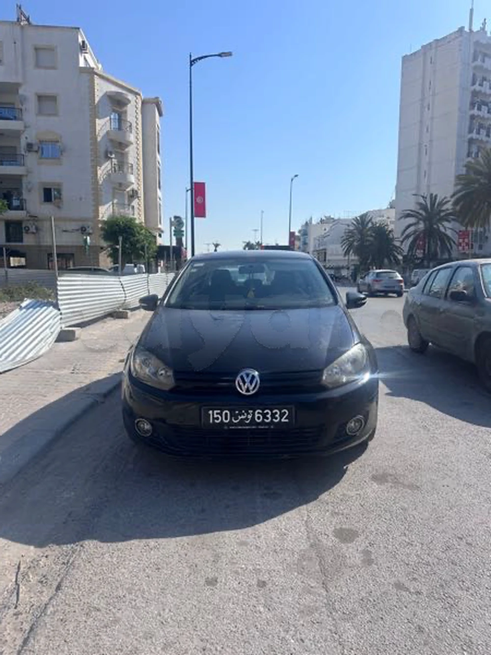 Carte voiture Volkswagen Golf