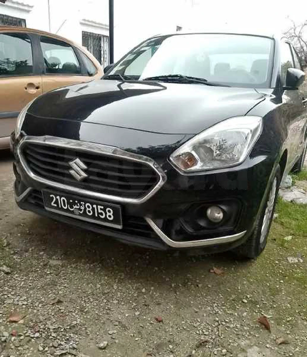 Carte voiture Suzuki Swift