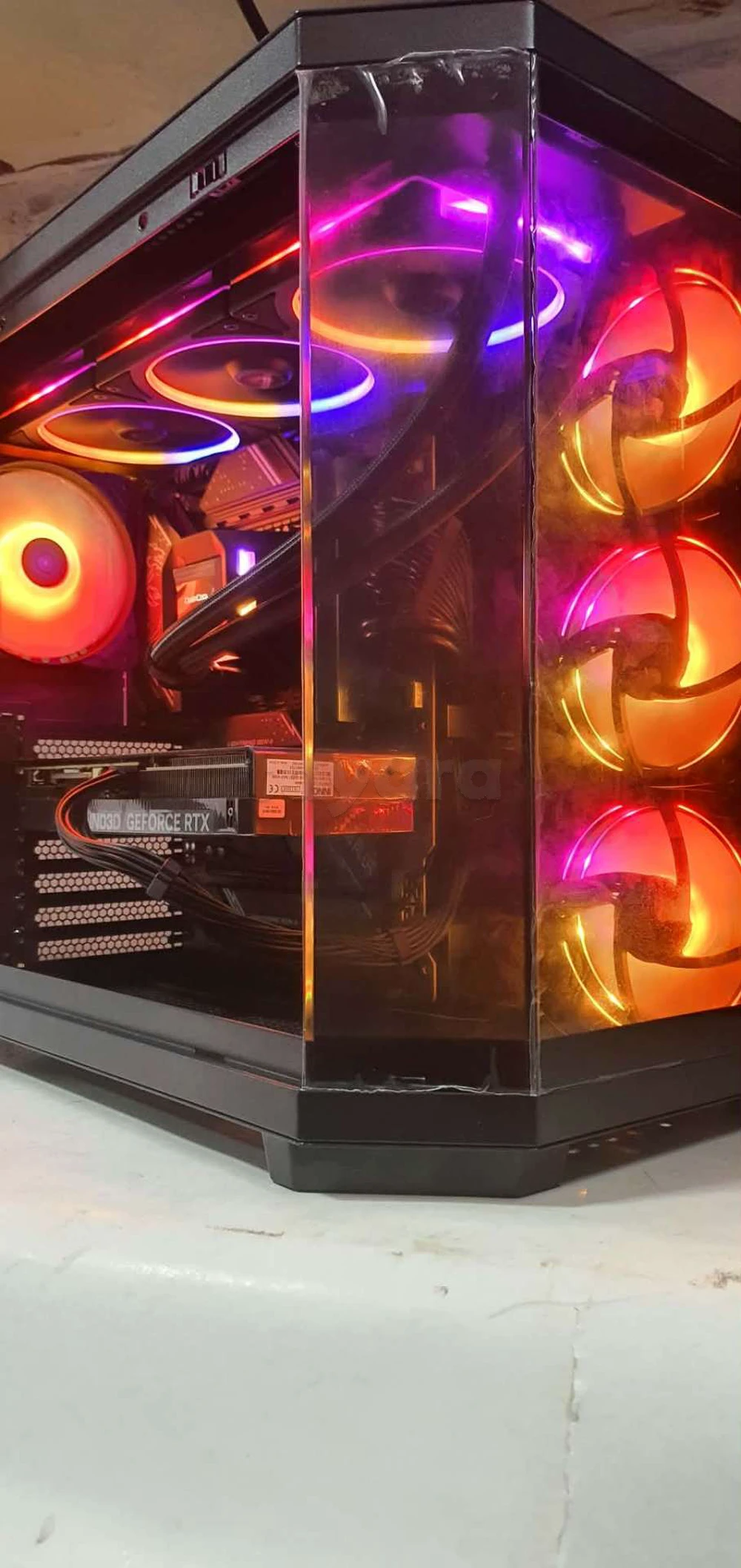 Gamer neuf I7 14700KF 32G DDR5 1TO nvme RTX 5070