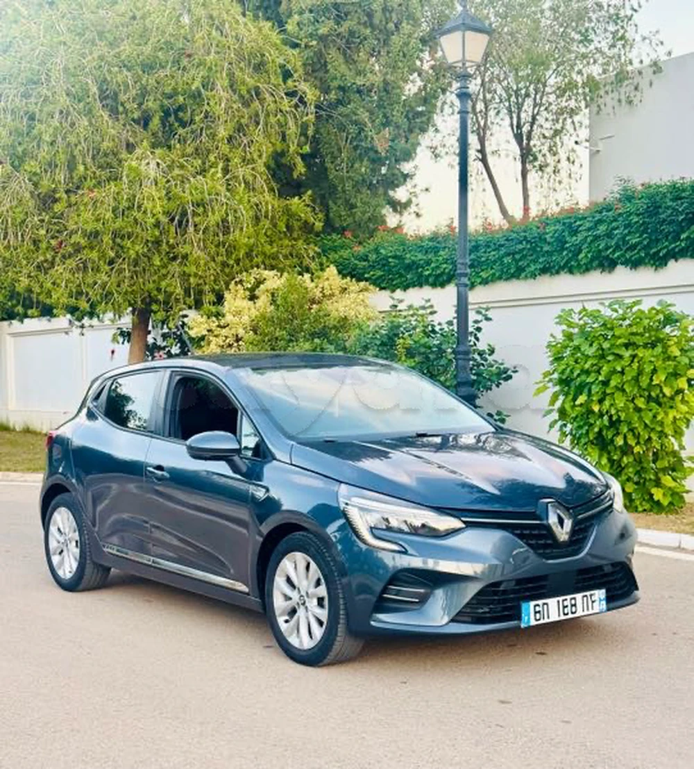 Carte voiture Renault Clio