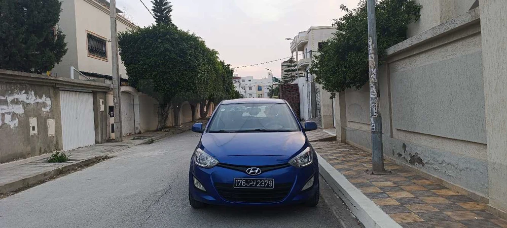 Carte voiture Hyundai i20