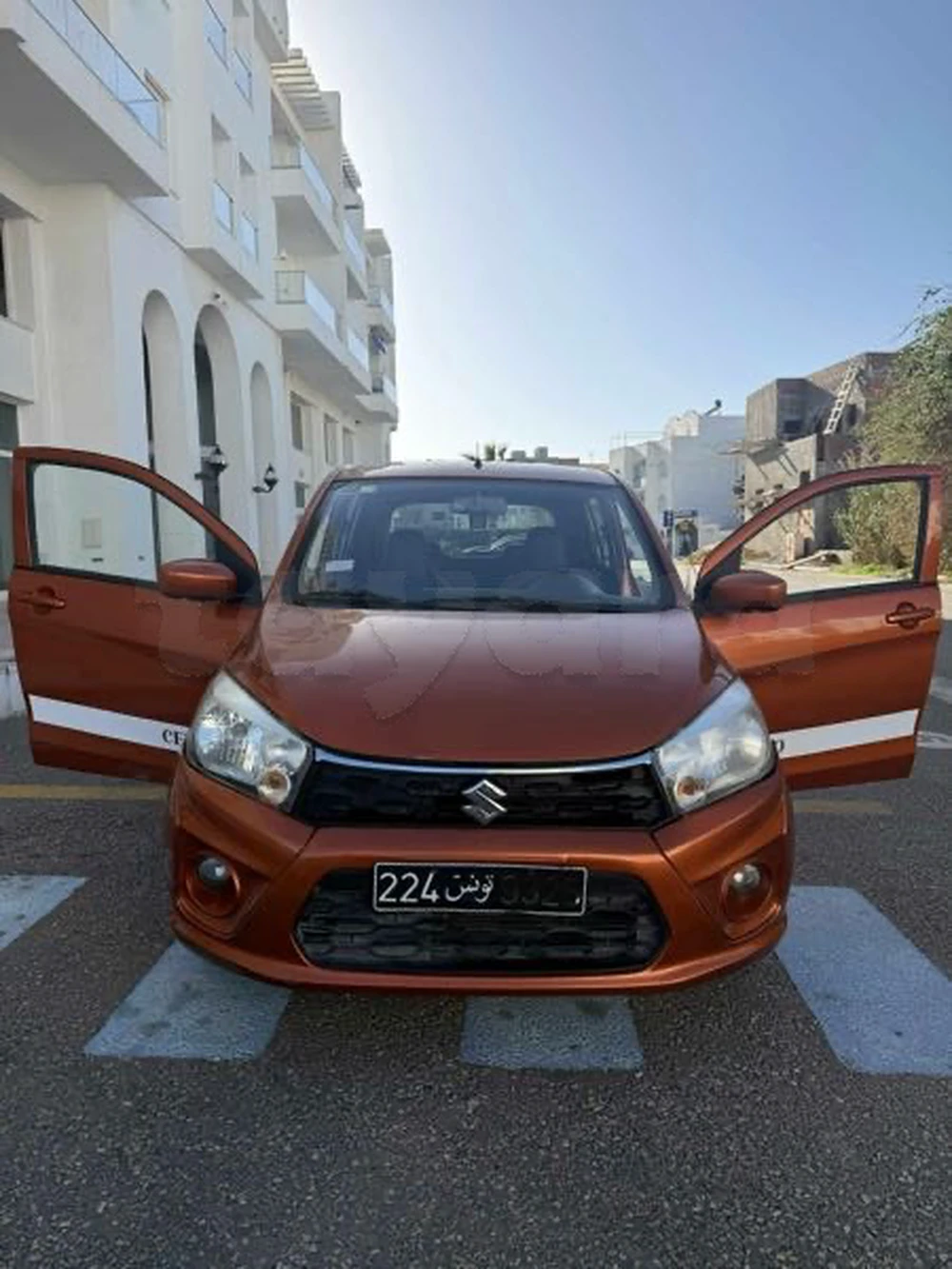 Carte voiture Suzuki Celerio