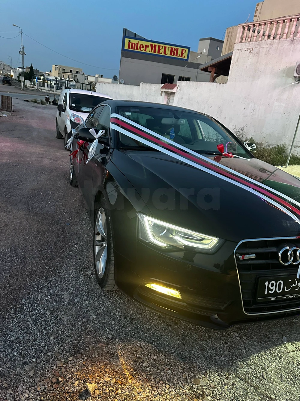 Carte voiture Audi A5