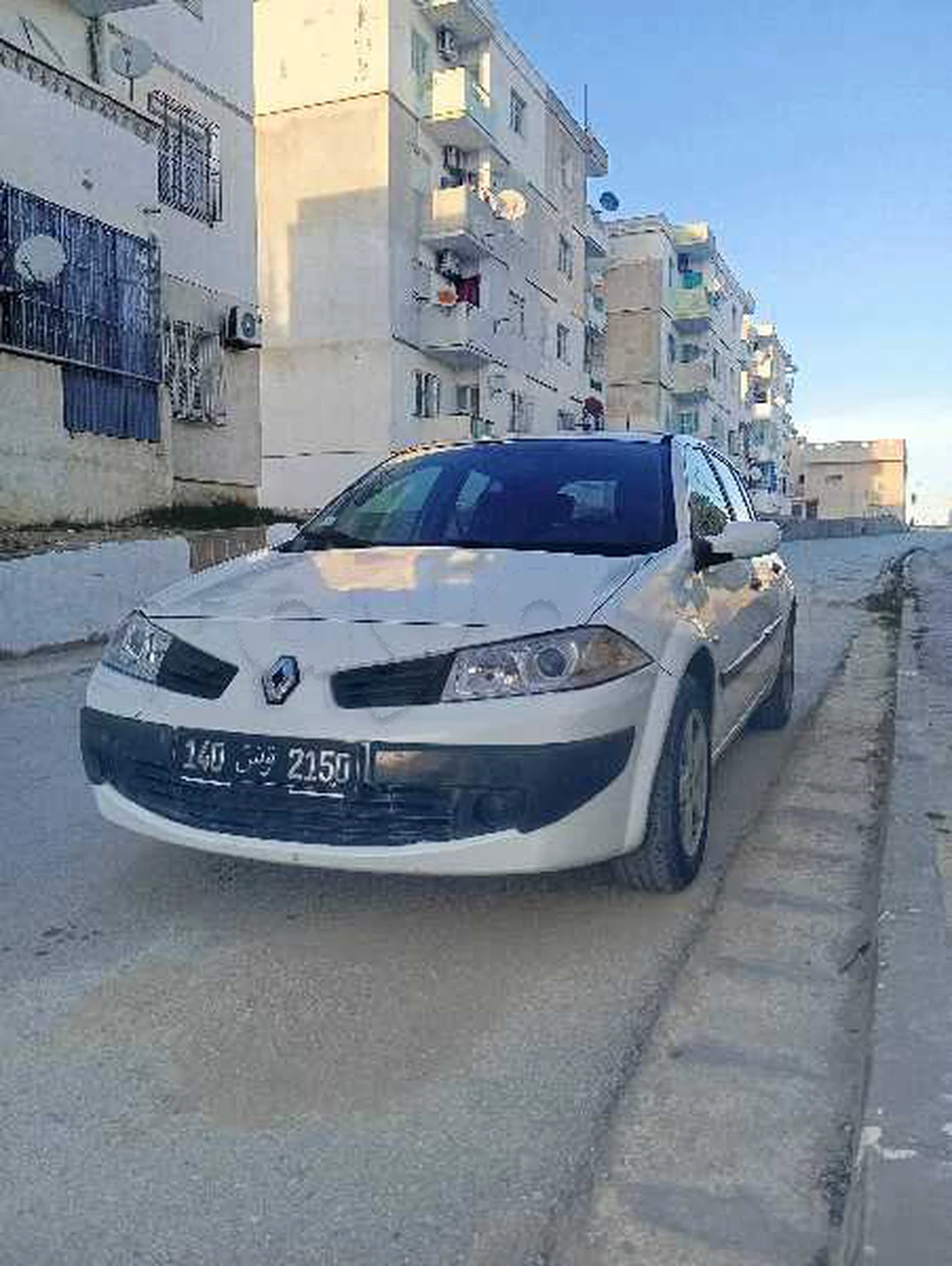 Carte voiture Renault Megane Estate