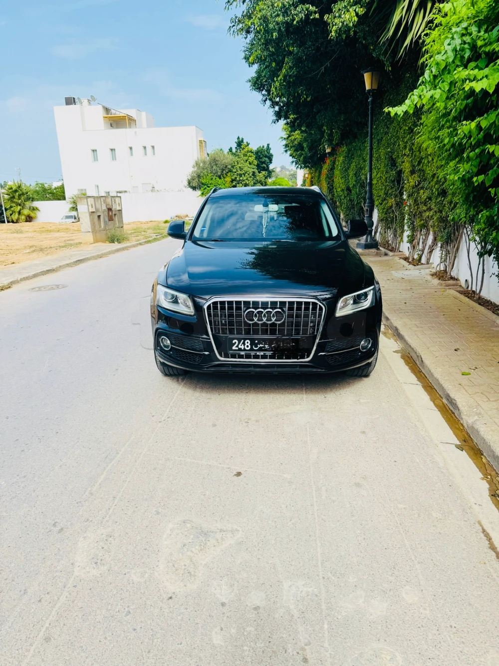 Carte voiture Audi Q5