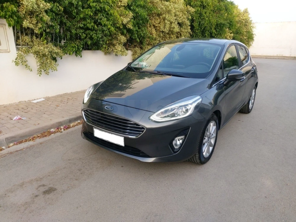 Carte voiture Ford Fiesta