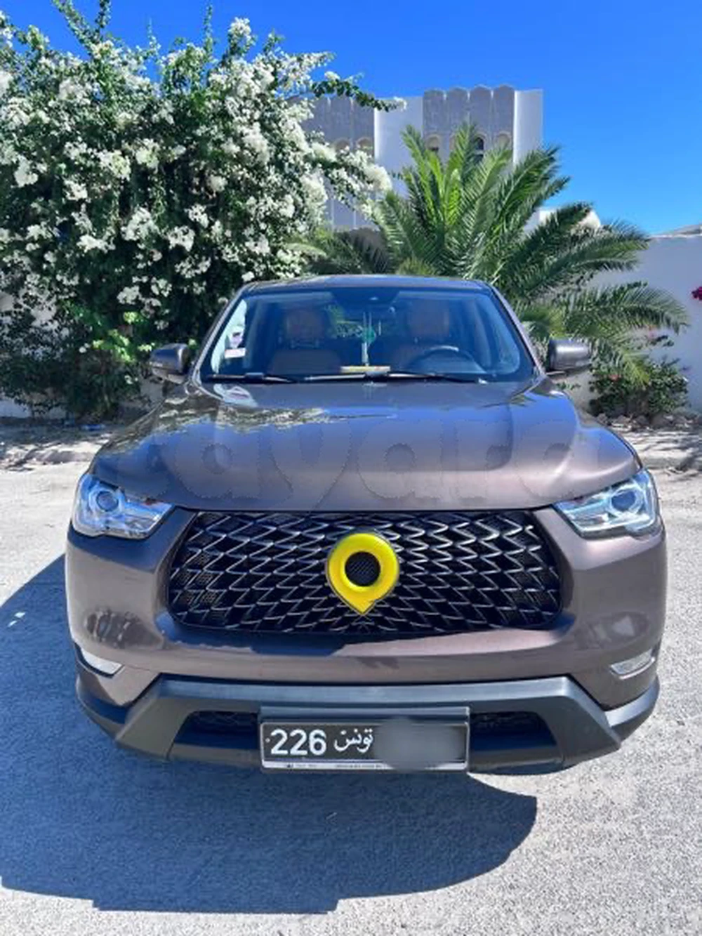 Carte voiture Haval H6