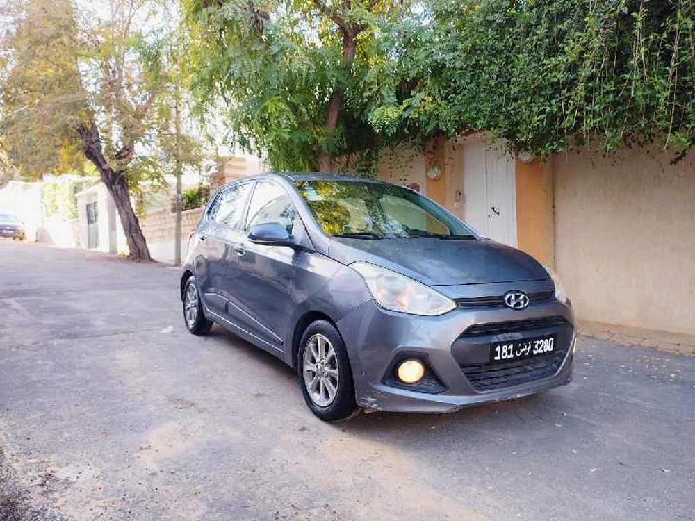 Carte voiture Hyundai i10